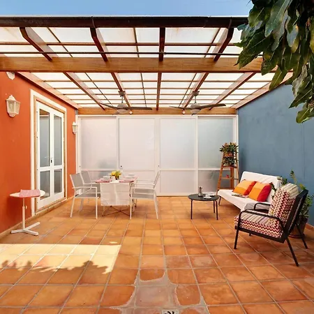 Apartamento La Calabacera Casa Blanca Num0074 Playa de San Juan (Tenerife)